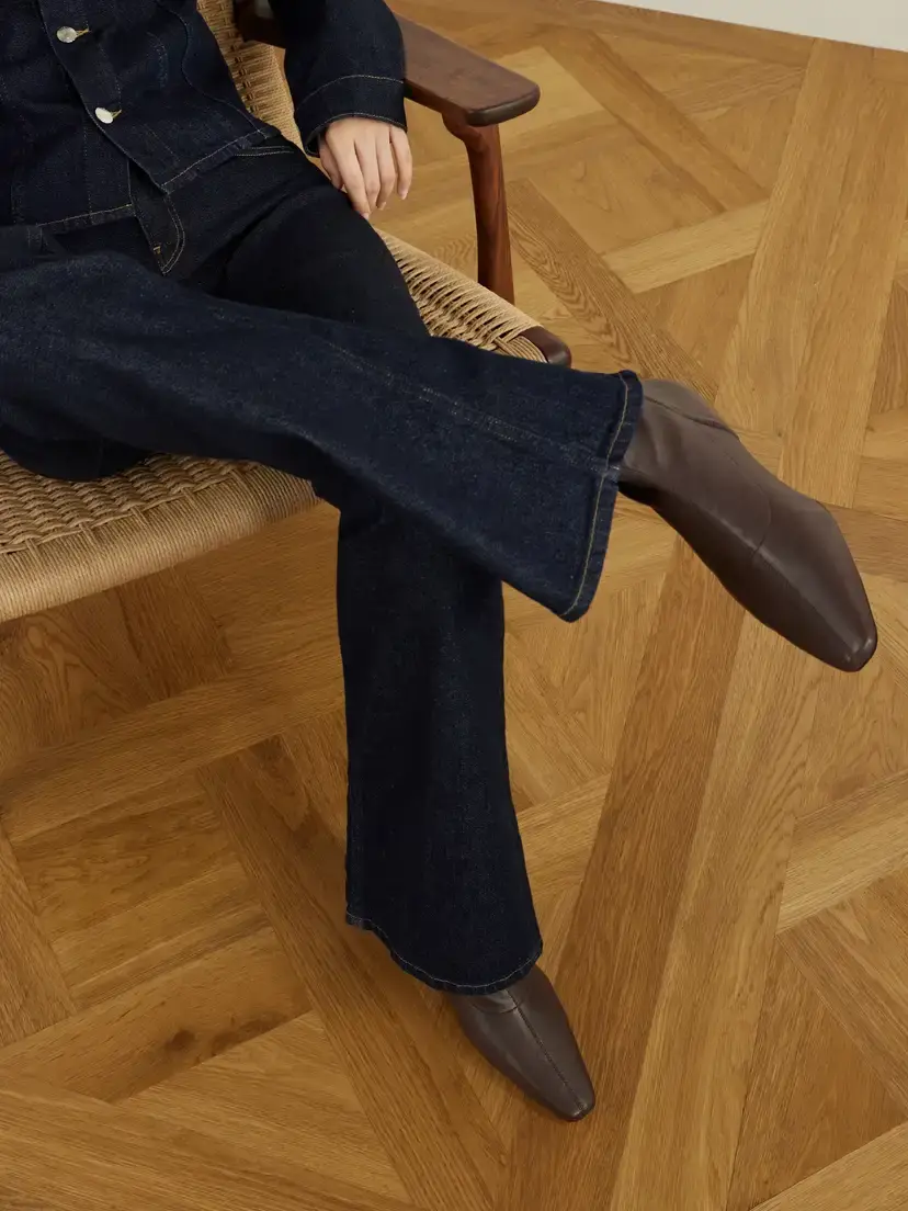 Staud Wally Leather Ankle Boots | Thumbnail 2 Staud Wally Leather Ankle Boots | Thumbnail 2