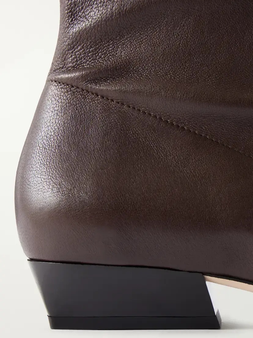 Staud Wally Leather Ankle Boots | Thumbnail 5 Staud Wally Leather Ankle Boots | Thumbnail 5