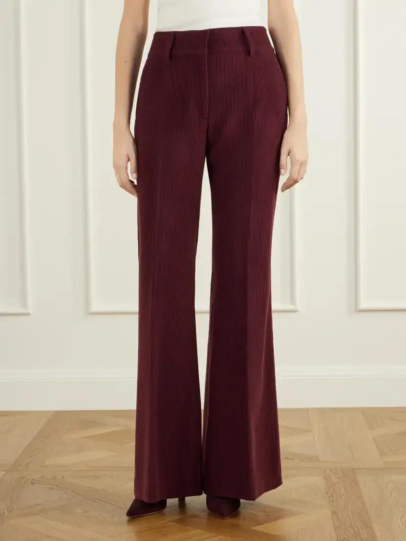 Gabriela Hearst Rhein Cashmere And Wool-blend Flared Pants | Thumbnail 3 Gabriela Hearst Rhein Cashmere And Wool-blend Flared Pants | Thumbnail 3