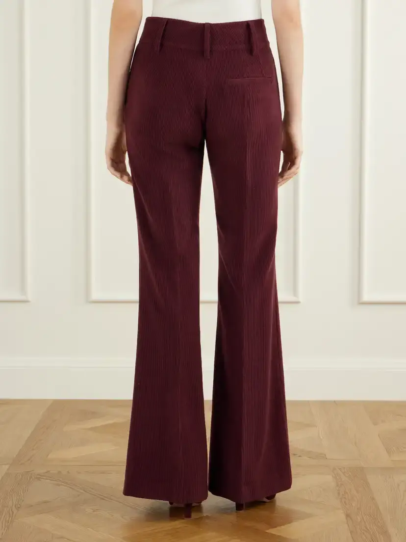 Gabriela Hearst Rhein Cashmere And Wool-blend Flared Pants | Thumbnail 4 Gabriela Hearst Rhein Cashmere And Wool-blend Flared Pants | Thumbnail 4