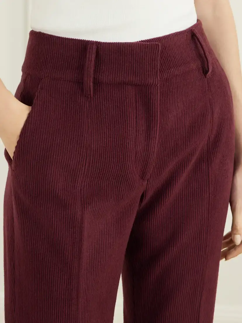 Gabriela Hearst Rhein Cashmere And Wool-blend Flared Pants | Thumbnail 5 Gabriela Hearst Rhein Cashmere And Wool-blend Flared Pants | Thumbnail 5
