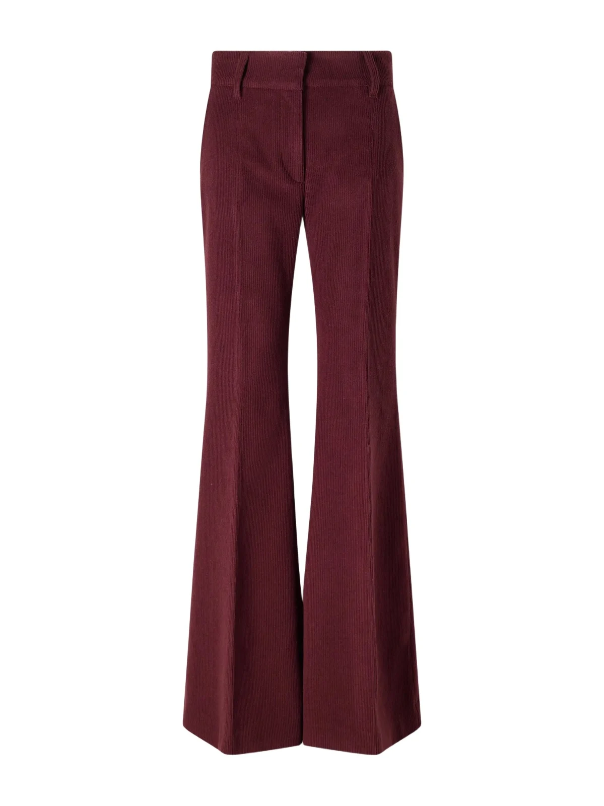 Rhein Cashmere And Wool-blend Flared Pants