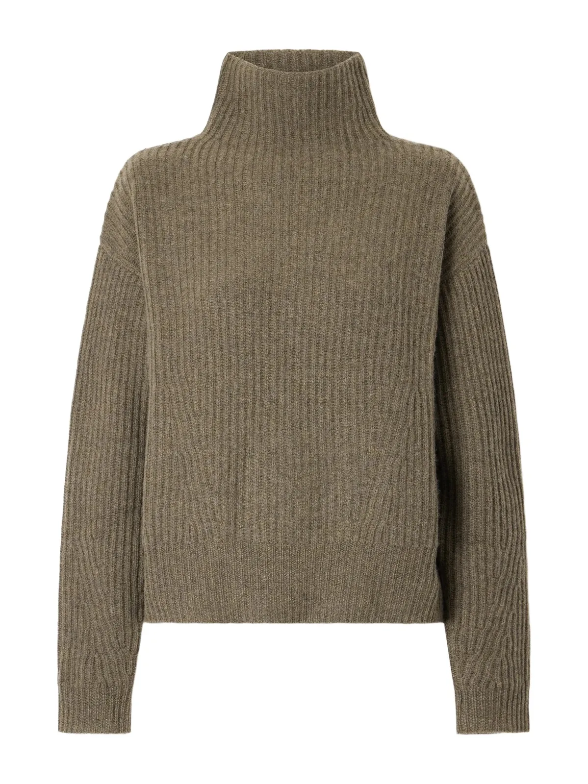 Le Kasha Verbier Ribbed Cashmere Turtleneck Sweater