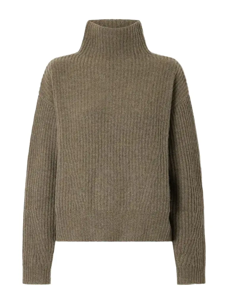 Le Kasha Verbier Ribbed Cashmere Turtleneck Sweater | Image 1 Le Kasha Verbier Ribbed Cashmere Turtleneck Sweater | Image 1