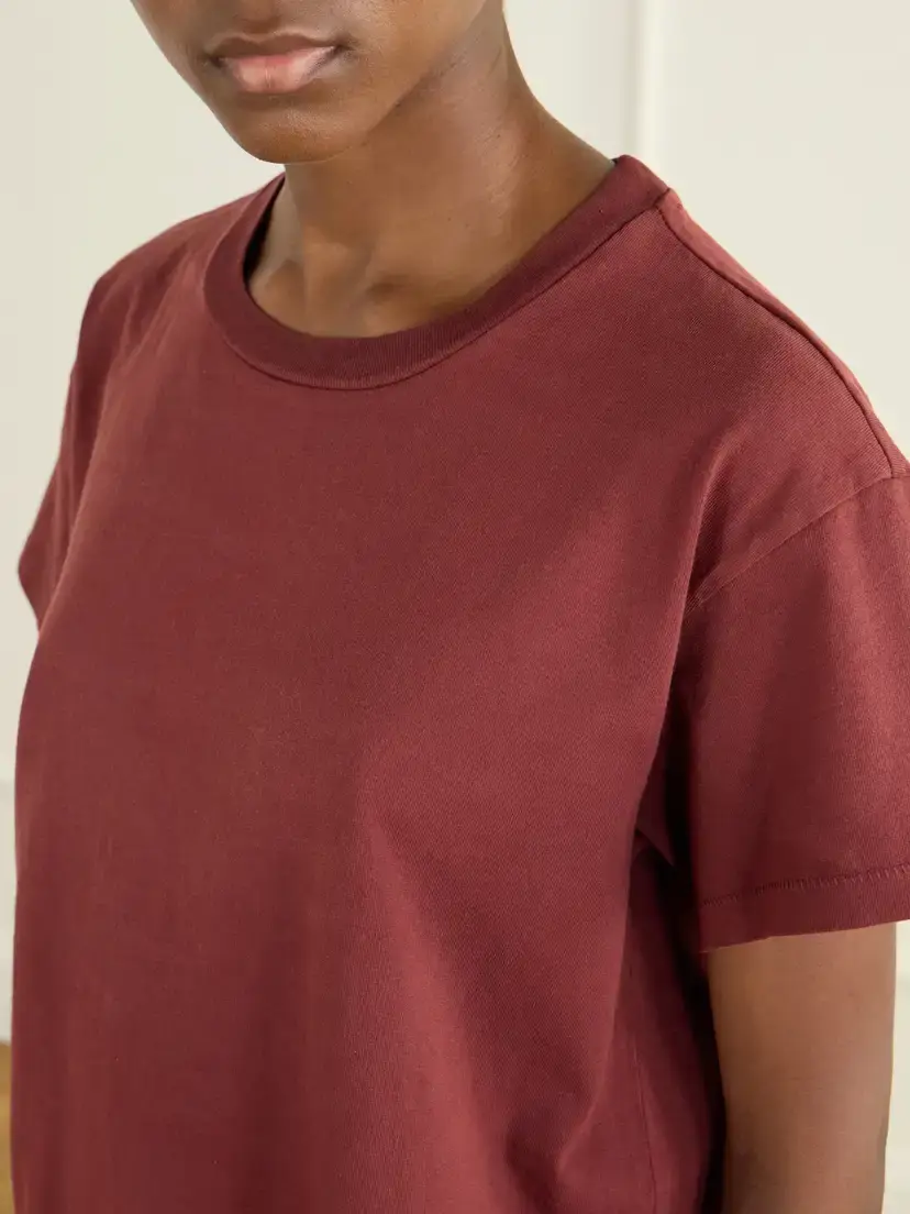 SLVRLAKE Square Cotton-jersey T-shirt | Thumbnail 4