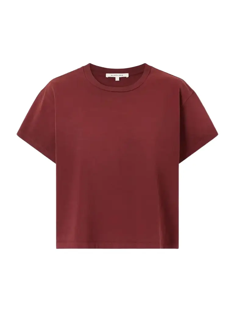 SLVRLAKE Square Cotton-jersey T-shirt | Image 1 SLVRLAKE Square Cotton-jersey T-shirt | Image 1