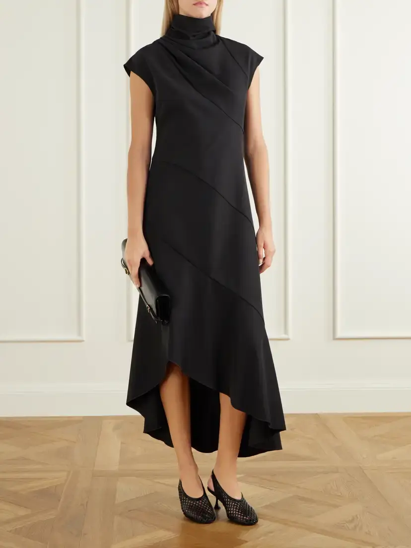 Proenza Schouler Elodine Draped Jersey Maxi Dress | Thumbnail 2