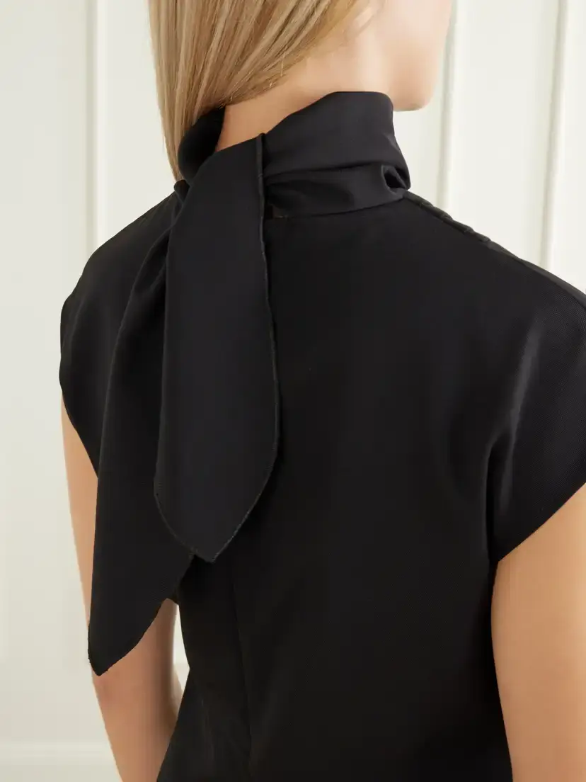 Proenza Schouler Elodine Draped Jersey Maxi Dress | Thumbnail 4