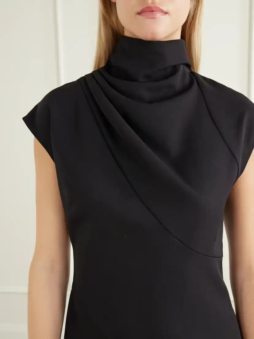 Proenza Schouler Elodine Draped Jersey Maxi Dress | Thumbnail 5