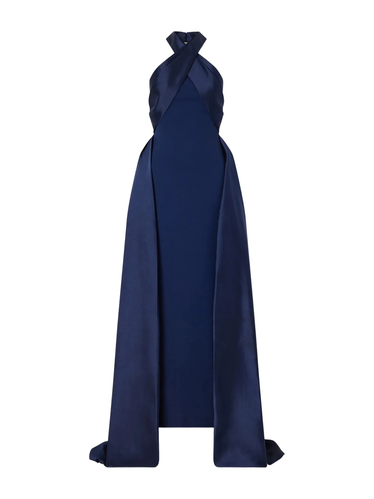 Solace London Rumi Crepe Halterneck Gown