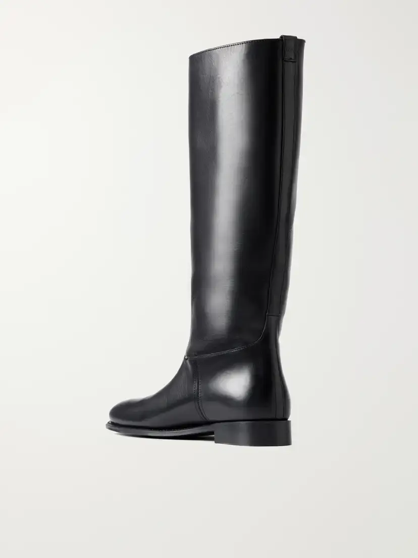 Polo Ralph Lauren Leather Knee Boots | Thumbnail 3 Polo Ralph Lauren Leather Knee Boots | Thumbnail 3