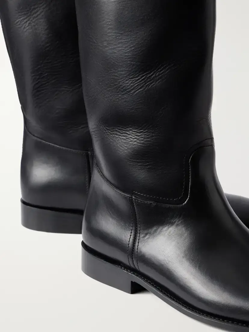 Polo Ralph Lauren Leather Knee Boots | Thumbnail 5 Polo Ralph Lauren Leather Knee Boots | Thumbnail 5