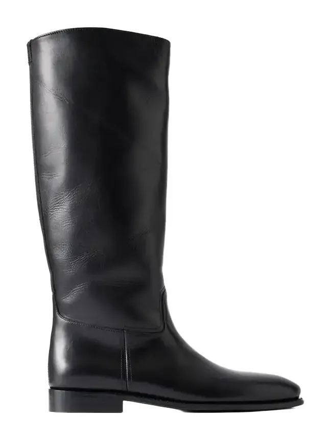 Leather Knee Boots Leather Knee Boots
