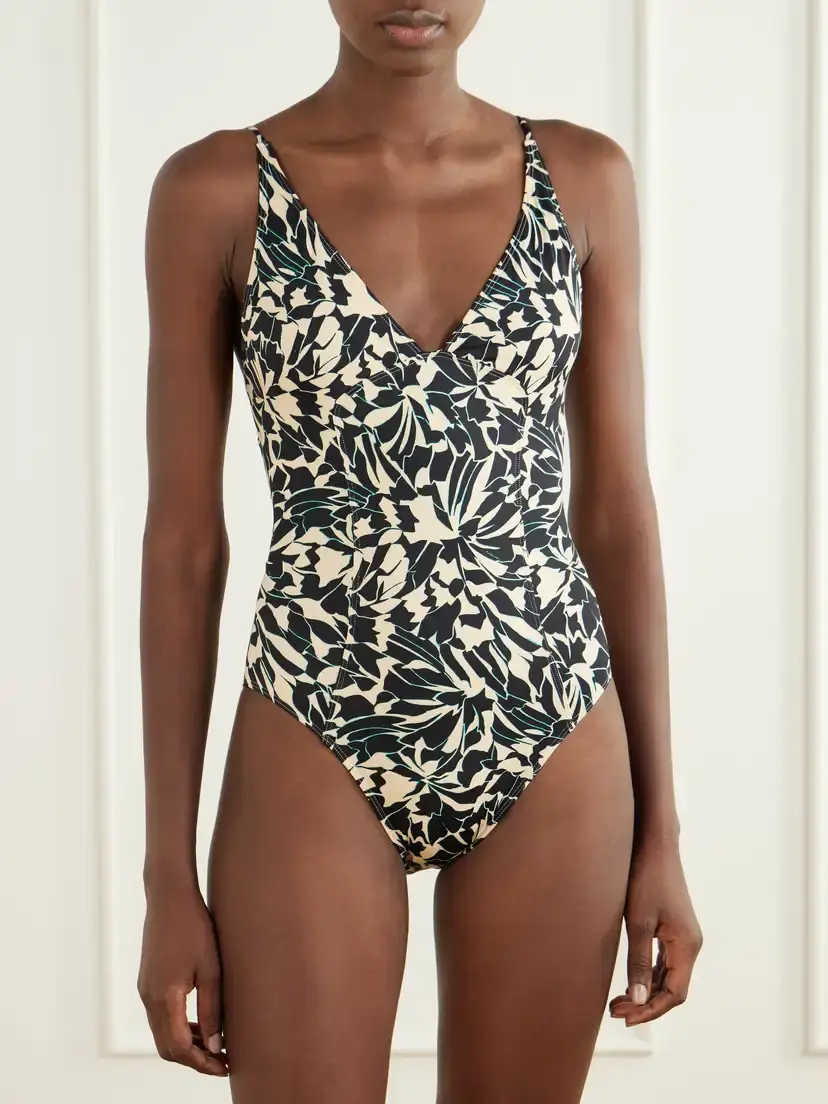 Ulla Johnson Alba Floral-printed Swimsuit | Thumbnail 2