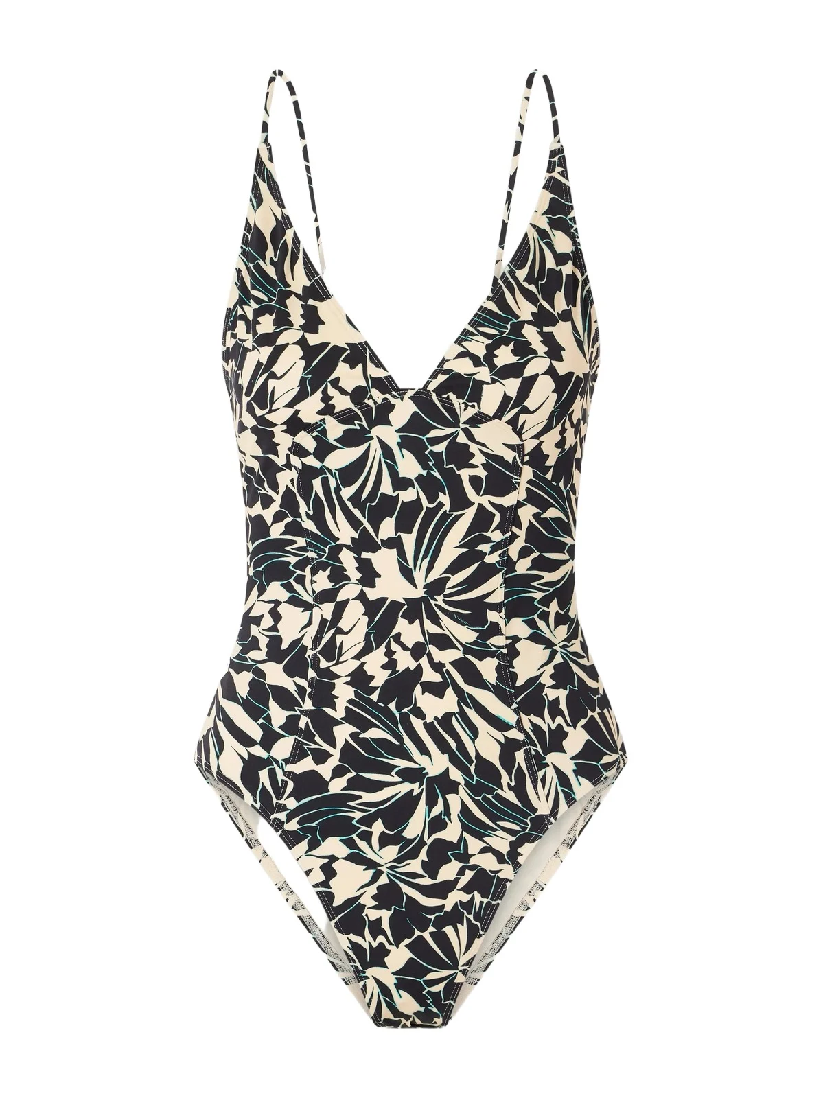 Alba Floral-printed Swimsuit