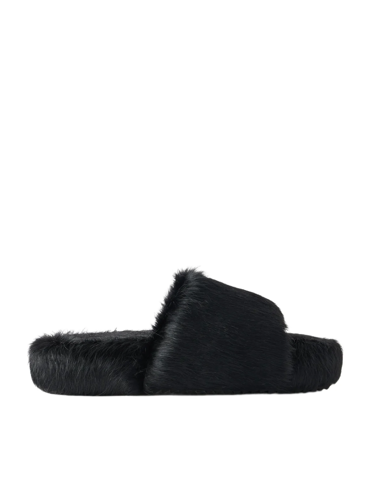 Chancla Calf Hair Slides Chancla Calf Hair Slides