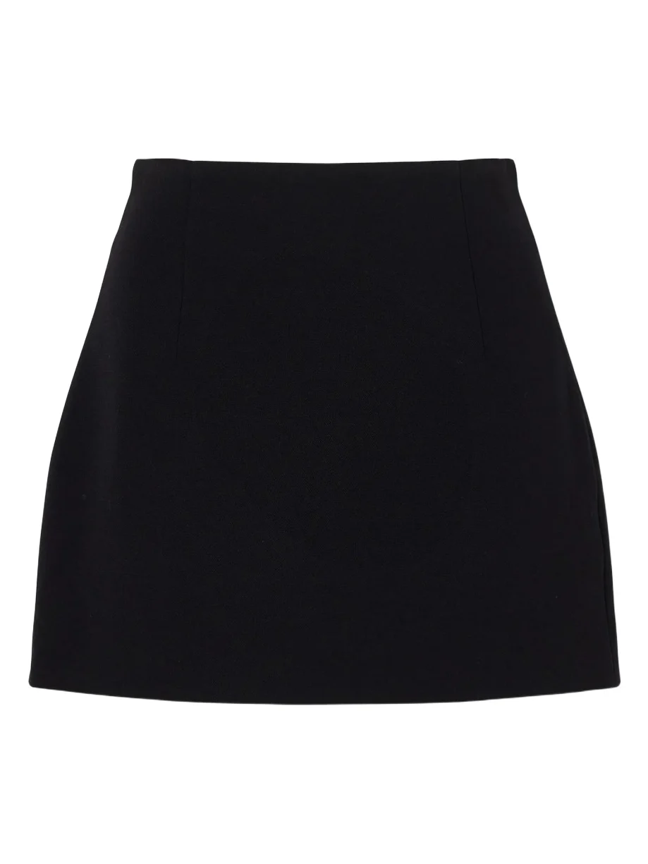 Vera Wool Mini Skirt