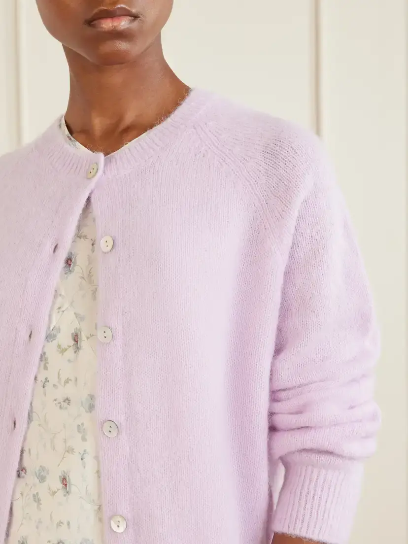 DÔEN Petra Alpaca And Wool-blend Cardigan | Thumbnail 5 DÔEN Petra Alpaca And Wool-blend Cardigan | Thumbnail 5