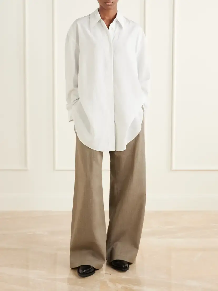 Our Legacy Heirloom Striped Modal-blend Shirt | Thumbnail 2 Our Legacy Heirloom Striped Modal-blend Shirt | Thumbnail 2