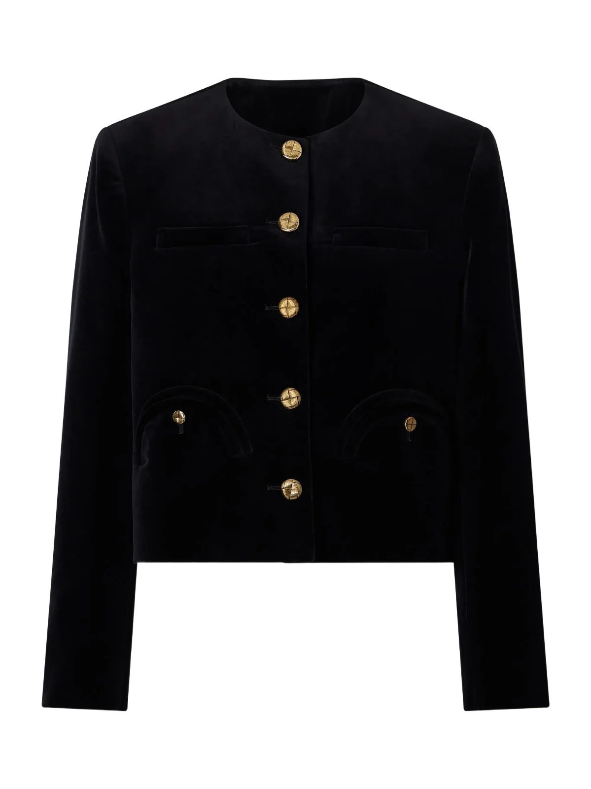 Cotton-velvet Jacket Cotton-velvet Jacket