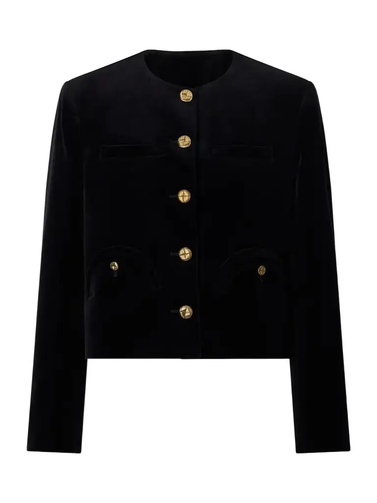 Blazé Milano Cotton-velvet Jacket