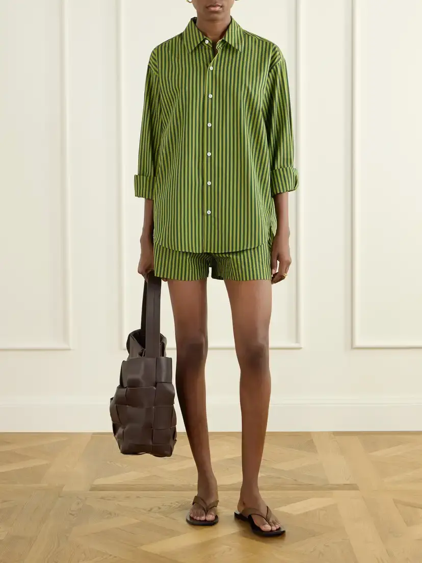 Comme Si La Boxer Classica Cotton-poplin Shorts | Thumbnail 2 Comme Si La Boxer Classica Cotton-poplin Shorts | Thumbnail 2