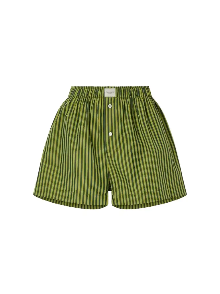 Comme Si La Boxer Classica Cotton-poplin Shorts | Image 1 Comme Si La Boxer Classica Cotton-poplin Shorts | Image 1