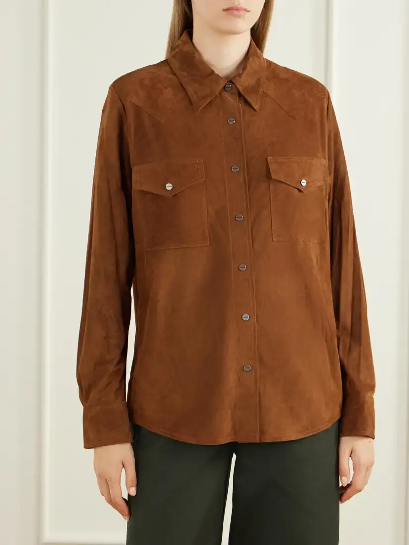 TWP Suede Jacket | Thumbnail 3