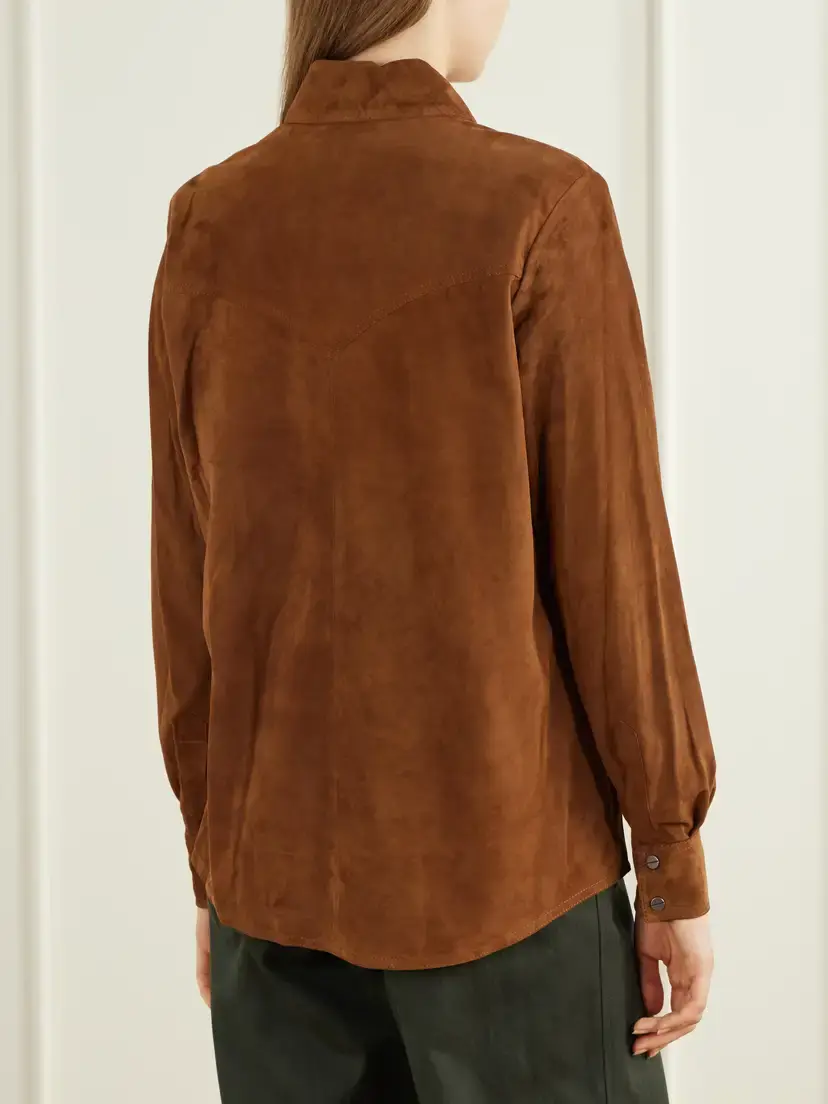 TWP Suede Jacket | Thumbnail 4