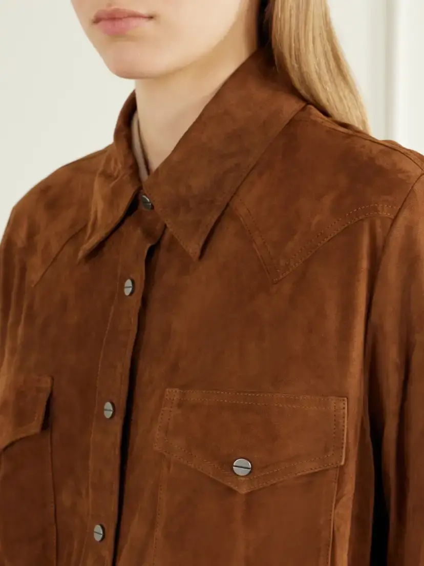 TWP Suede Jacket | Thumbnail 5