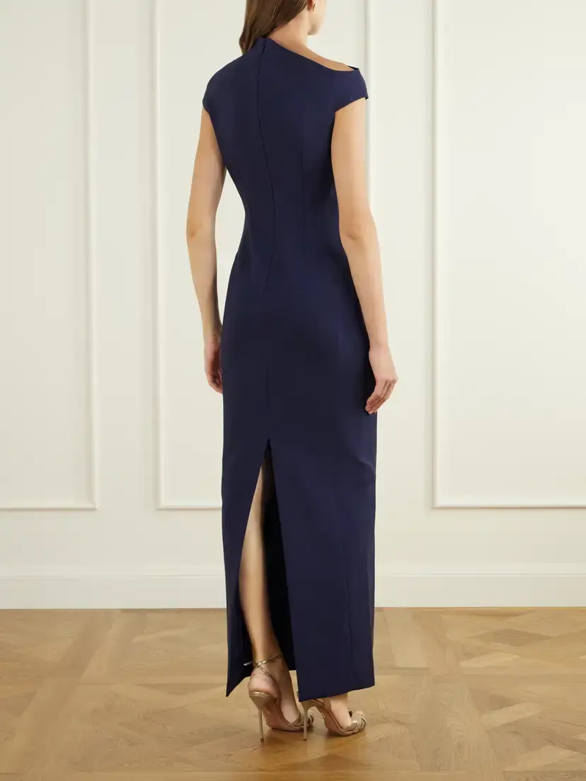 Solace London Arion Crepe Gown | Thumbnail 3 Solace London Arion Crepe Gown | Thumbnail 3