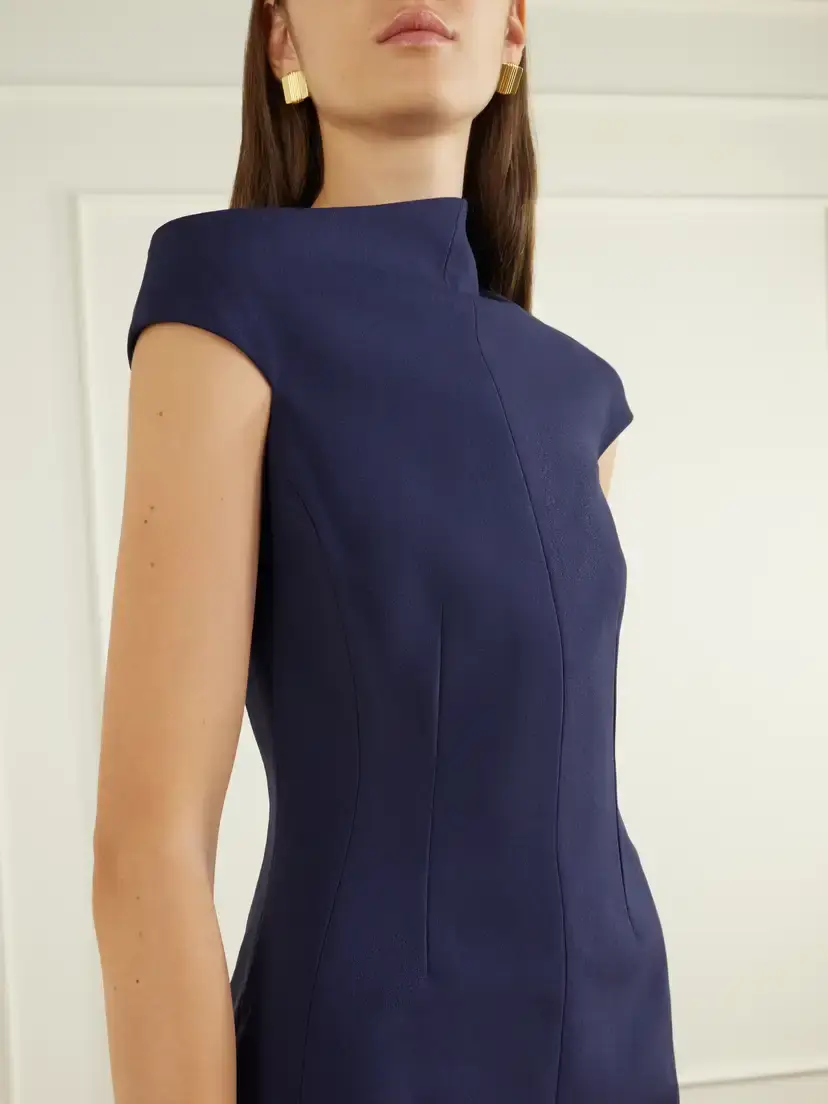 Solace London Arion Crepe Gown | Thumbnail 4 Solace London Arion Crepe Gown | Thumbnail 4