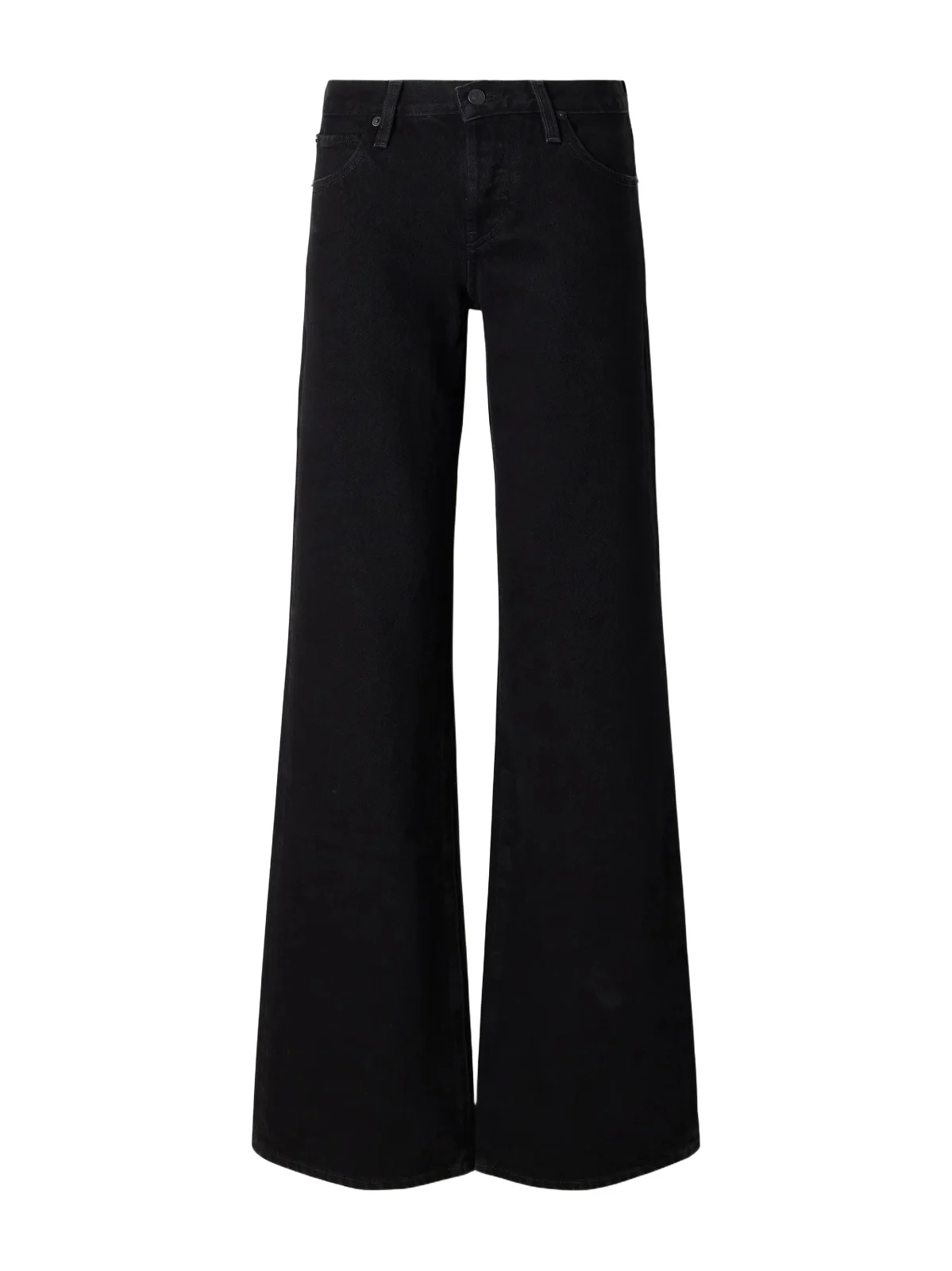 The Gray Low-rise Wide-leg Jeans The Gray Low-rise Wide-leg Jeans