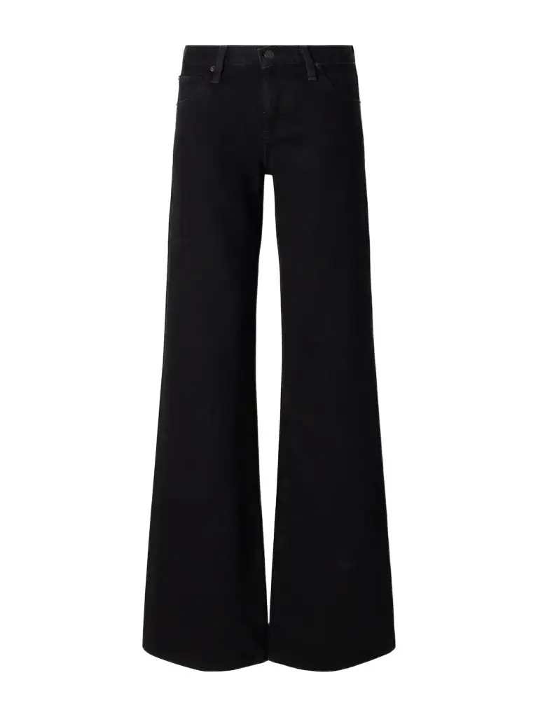 Frame The Gray Low-rise Wide-leg Jeans | Image 1 Frame The Gray Low-rise Wide-leg Jeans | Image 1