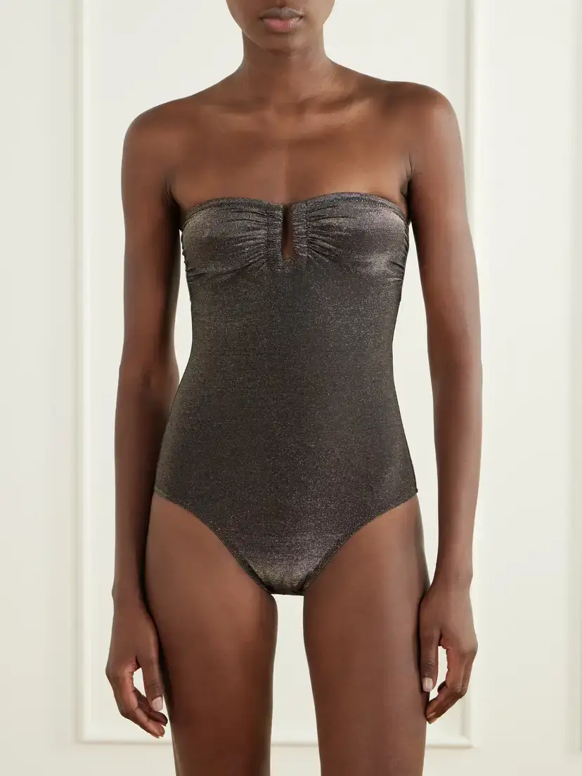Ulla Johnson Montery Lurex Swimsuit | Thumbnail 2