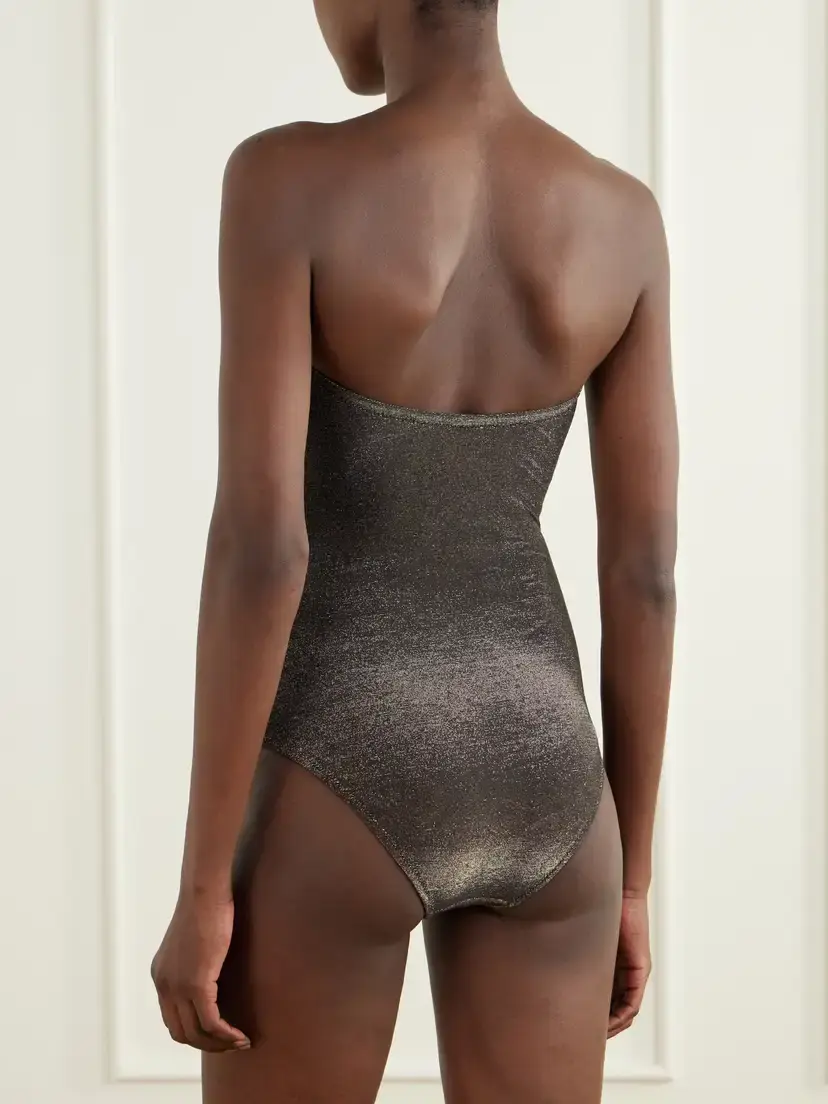 Ulla Johnson Montery Lurex Swimsuit | Thumbnail 3