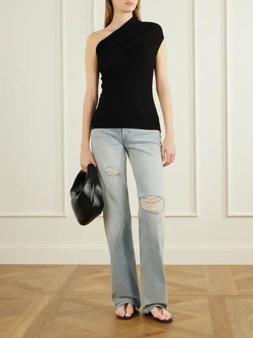 Haikure Star High-rise Flared Jeans | Thumbnail 2 Haikure Star High-rise Flared Jeans | Thumbnail 2