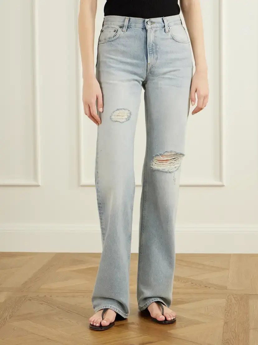 Haikure Star High-rise Flared Jeans | Thumbnail 3 Haikure Star High-rise Flared Jeans | Thumbnail 3