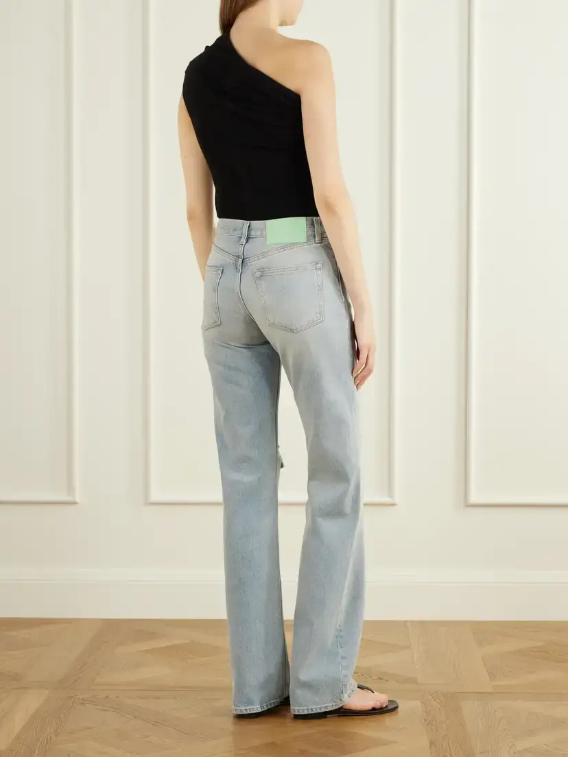 Haikure Star High-rise Flared Jeans | Thumbnail 4 Haikure Star High-rise Flared Jeans | Thumbnail 4