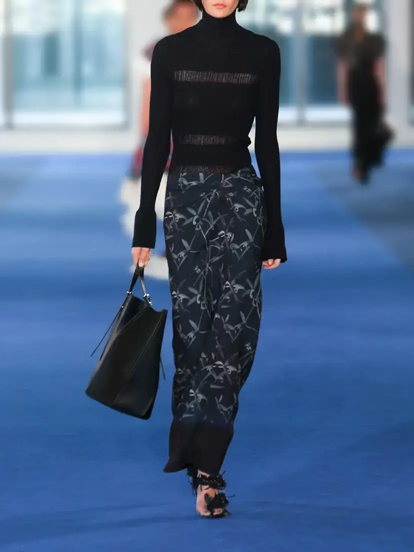 Proenza Schouler Rosario Wool-blend Turtleneck Top | Thumbnail 5 Proenza Schouler Rosario Wool-blend Turtleneck Top | Thumbnail 5