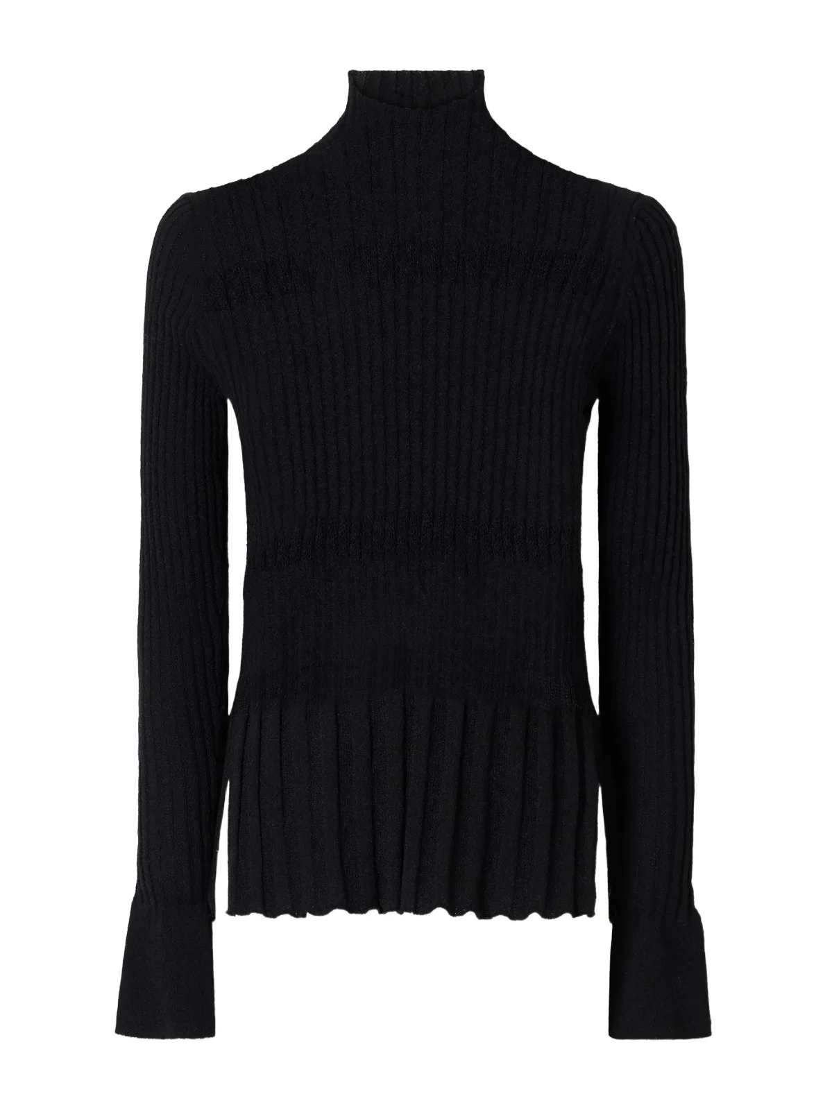 Proenza Schouler Rosario Wool-blend Turtleneck Top