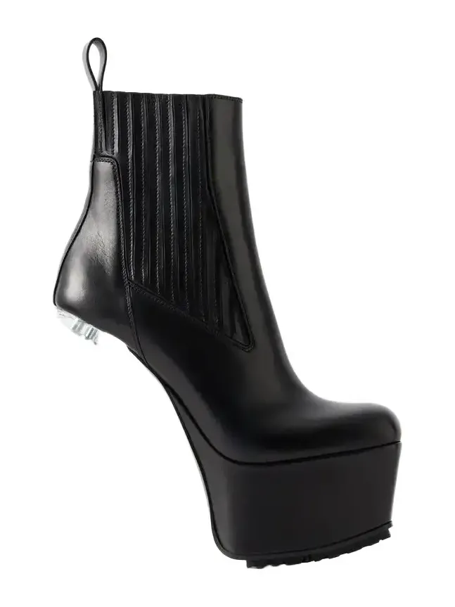 Beatle Kiss Leather Ankle Boots Beatle Kiss Leather Ankle Boots