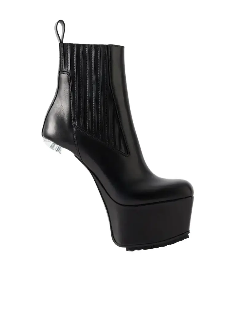 Beatle Kiss Leather Ankle Boots Beatle Kiss Leather Ankle Boots