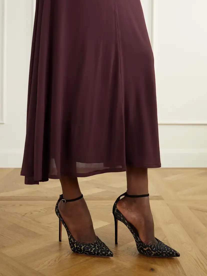 Aquazzura Panthera 105 Leopard-print Leather Pumps | Thumbnail 2 Aquazzura Panthera 105 Leopard-print Leather Pumps | Thumbnail 2