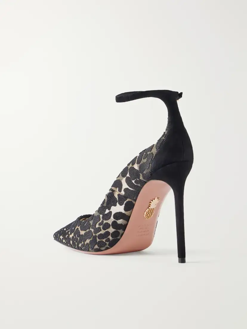 Aquazzura Panthera 105 Leopard-print Leather Pumps | Thumbnail 3 Aquazzura Panthera 105 Leopard-print Leather Pumps | Thumbnail 3
