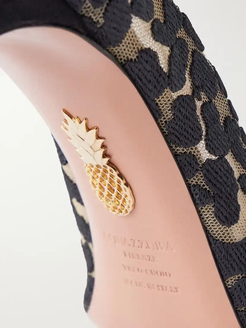 Aquazzura Panthera 105 Leopard-print Leather Pumps | Thumbnail 5 Aquazzura Panthera 105 Leopard-print Leather Pumps | Thumbnail 5