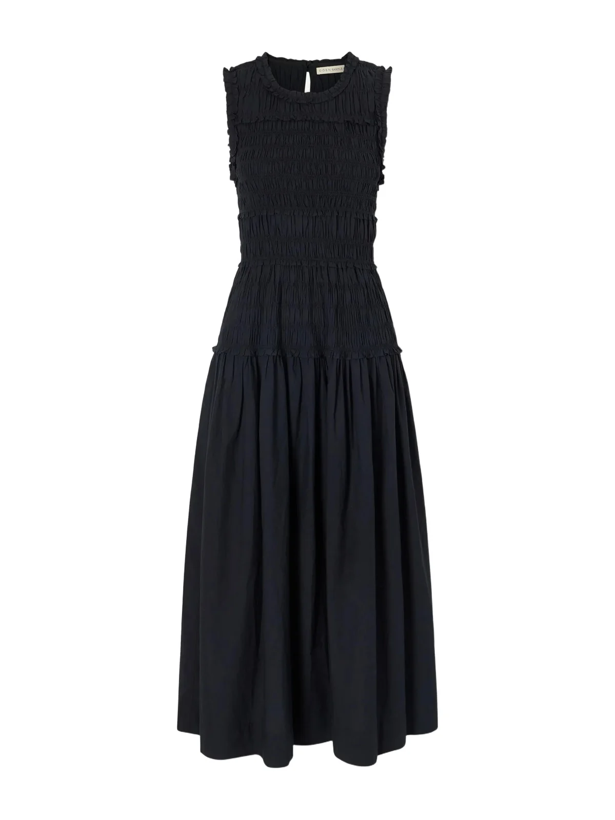Mallory Cotton-poplin Midi Dress Mallory Cotton-poplin Midi Dress