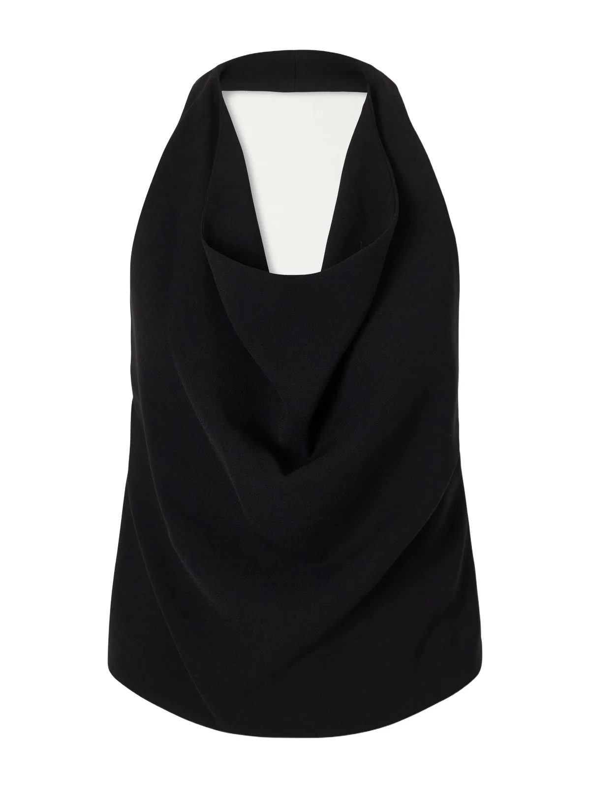 Assisi Draped Crepe Top Assisi Draped Crepe Top