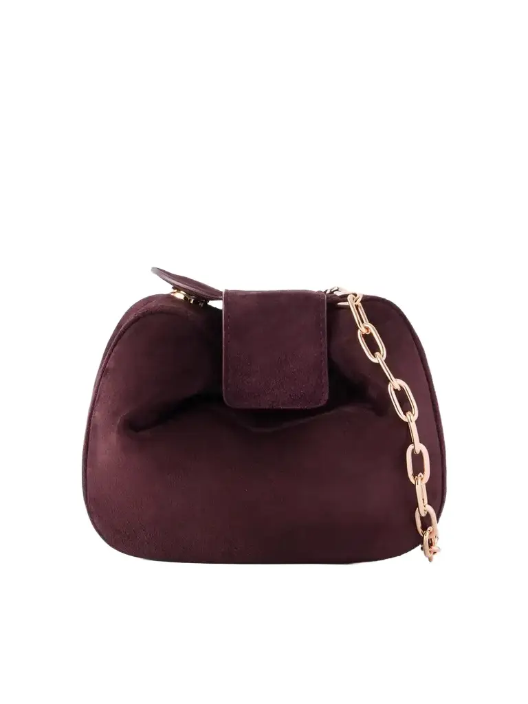 Gabriela Hearst Soft Demi Suede Clutch | Image 1 Gabriela Hearst Soft Demi Suede Clutch | Image 1