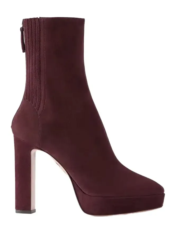 Martine 110 Suede Ankle Boots